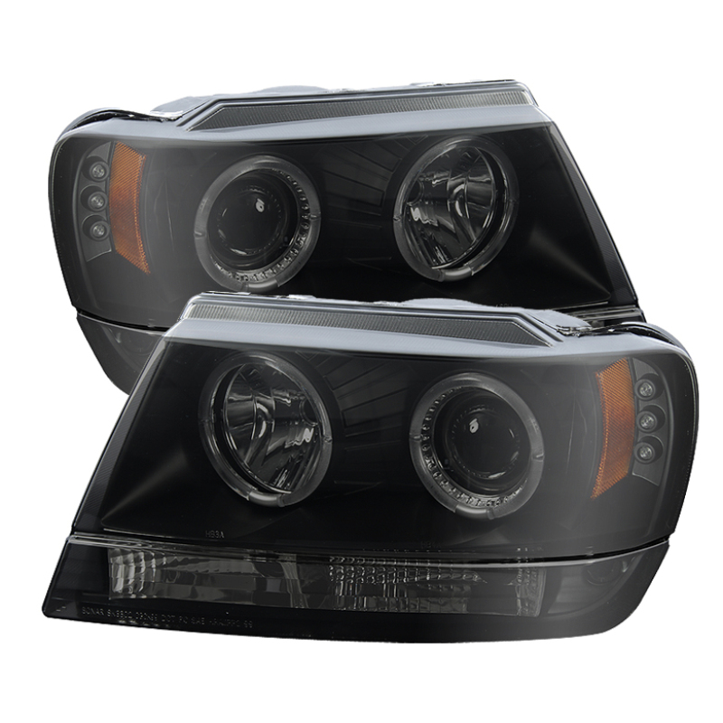 Jeep Grand Cherokee - SPY Headlights