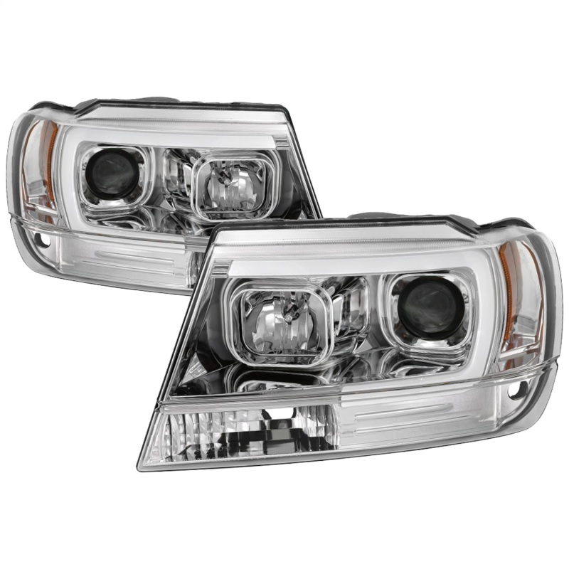 Jeep Grand Cherokee - SPY Headlights