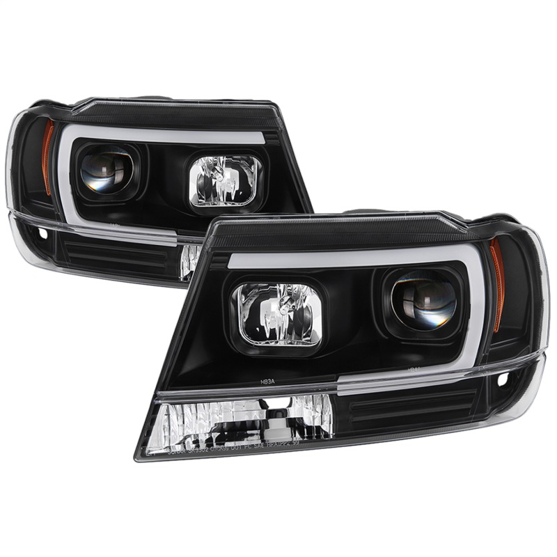 Jeep Grand Cherokee - SPY Headlights