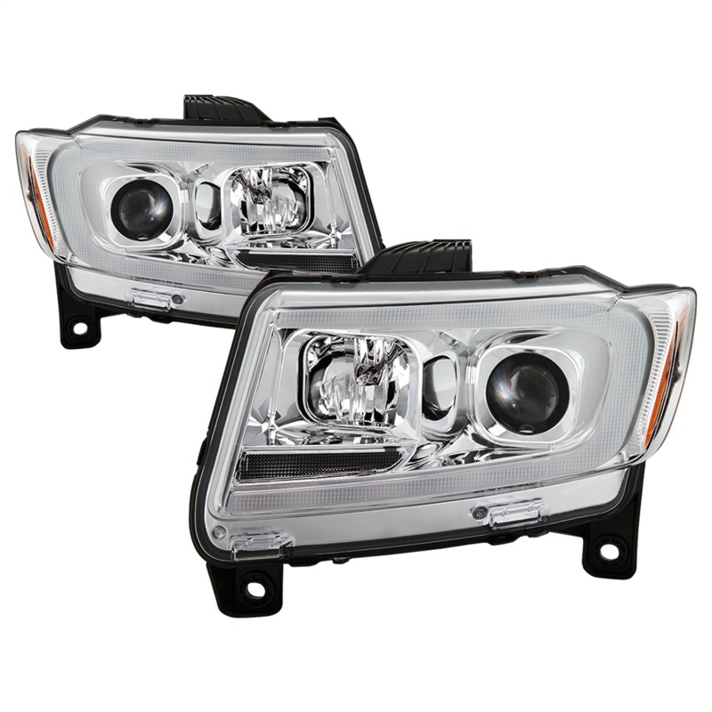Jeep Grand Cherokee - SPY Headlights