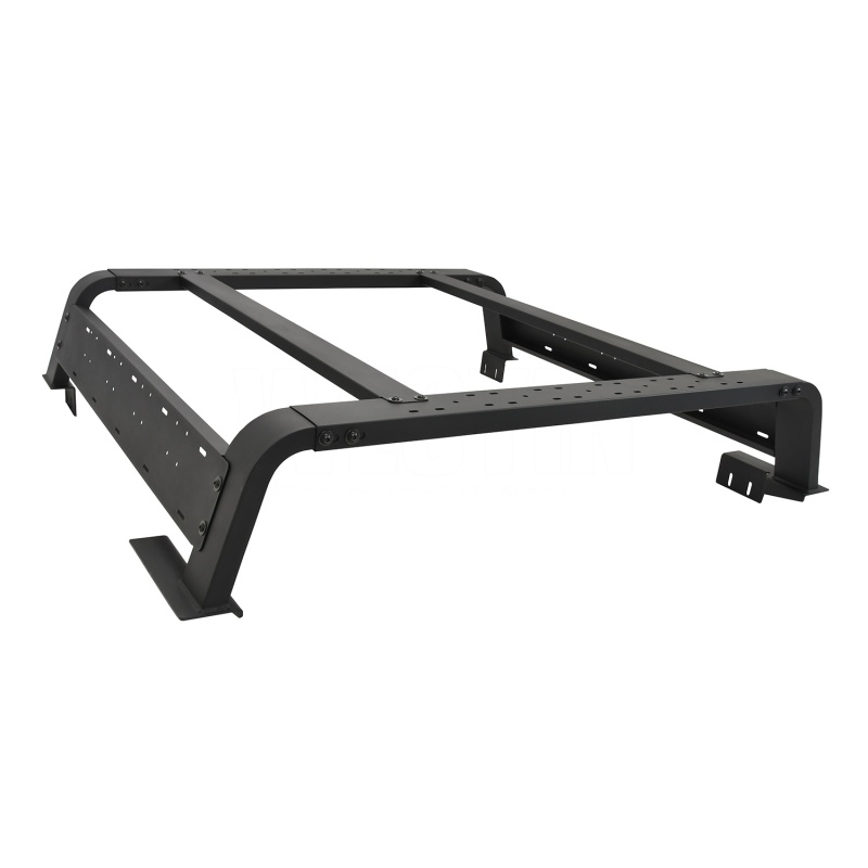 Jeep Gladiator Cargo Rack Base - Westin - Overland - Textured Black - `20-`21