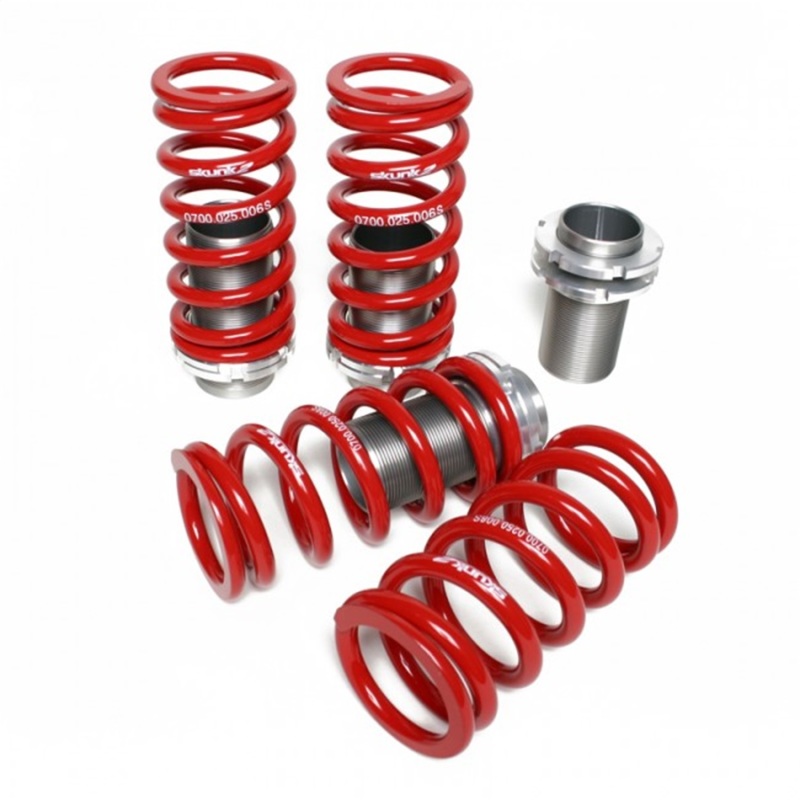 Honda Civic Coilover Suspension Kit - Front + Rear - Skunk2 Racing - Adjustable Sleeve Coilovers - `88-`00