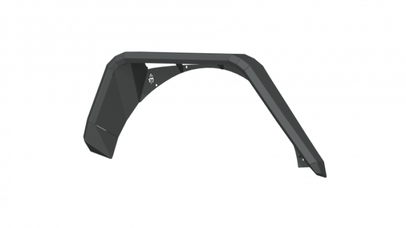 Jeep Wrangler JL Rear Fender Flares - Rear - Road Armor - Stealth - `18-`21