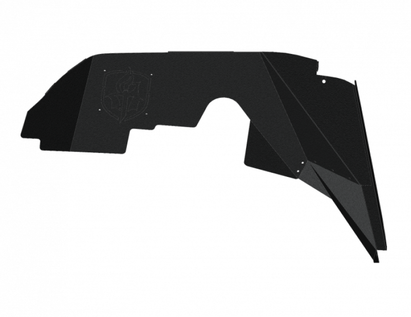 Jeep Wrangler JL Fender Liner - Front - Road Armor - Stealth - Black - `18-`20