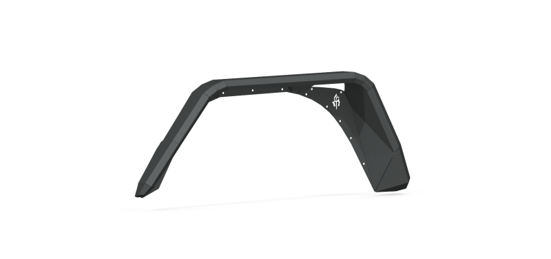 Jeep Gladiator Fender Flares - Rear - Road Armor - Stealth - 2020+