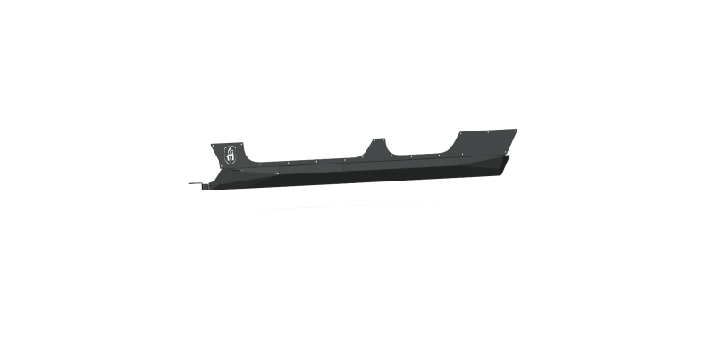 Jeep Gladiator Rocker Body Armor - Road Armor - Stealth - Tex Blk - 2020+