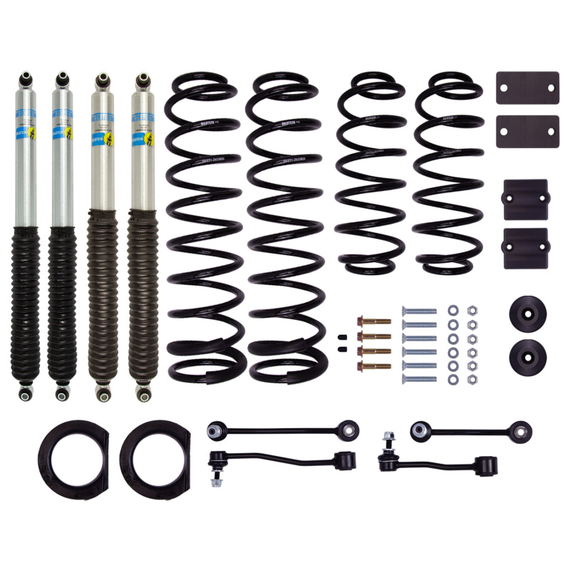 Jeep Wrangler JL Suspension Lift Kit - Bilstein - B8 5100 - `18-`23