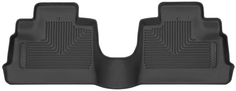 Jeep Wrangler JL Floor Liner - Rear - Husky Liners - X-Act Contour - Black - `18-`24