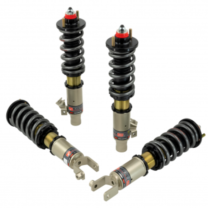 Honda Civic Coilover Suspension Kit - Skunk2 Racing - Pro-S II Drag Spec Coilovers - `92-`95