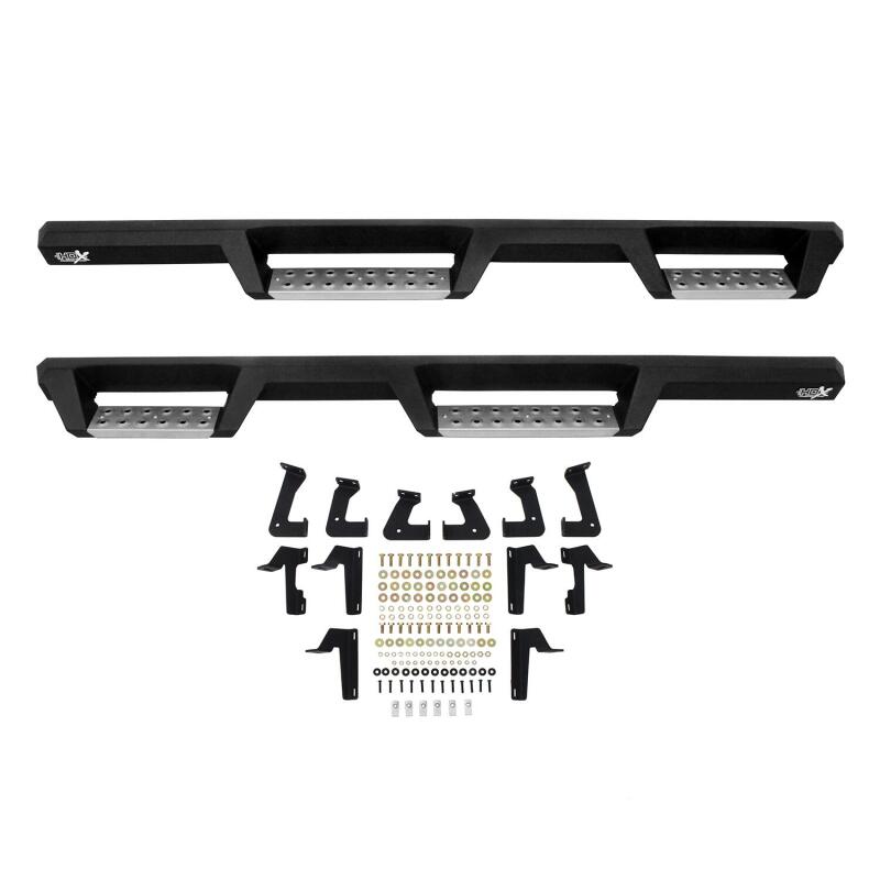 Jeep Wrangler JK Nerf Step Bars - Westin - HDX Drop - Textured Black - `07-`18