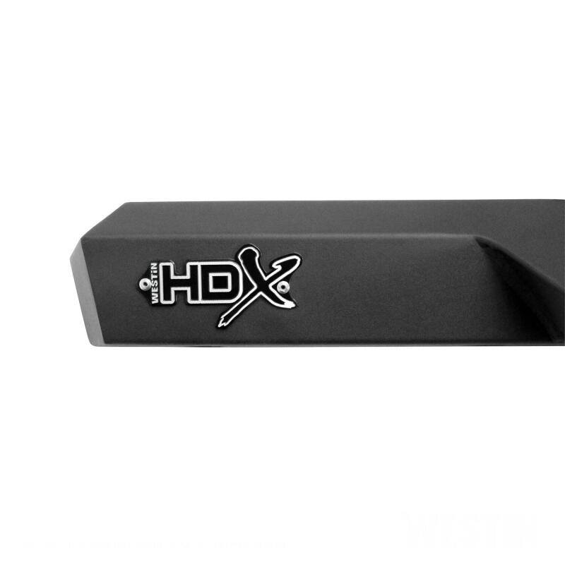 Jeep Wrangler JL HDX Drop Nerf Step Bars - Westin - Textured Black - `18-`20