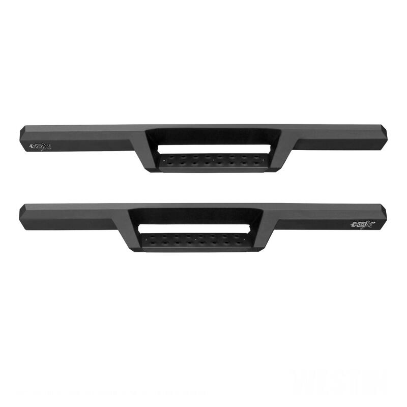 Jeep Wrangler JL HDX Drop Nerf Step Bars - Westin - Textured Black - `18-`20