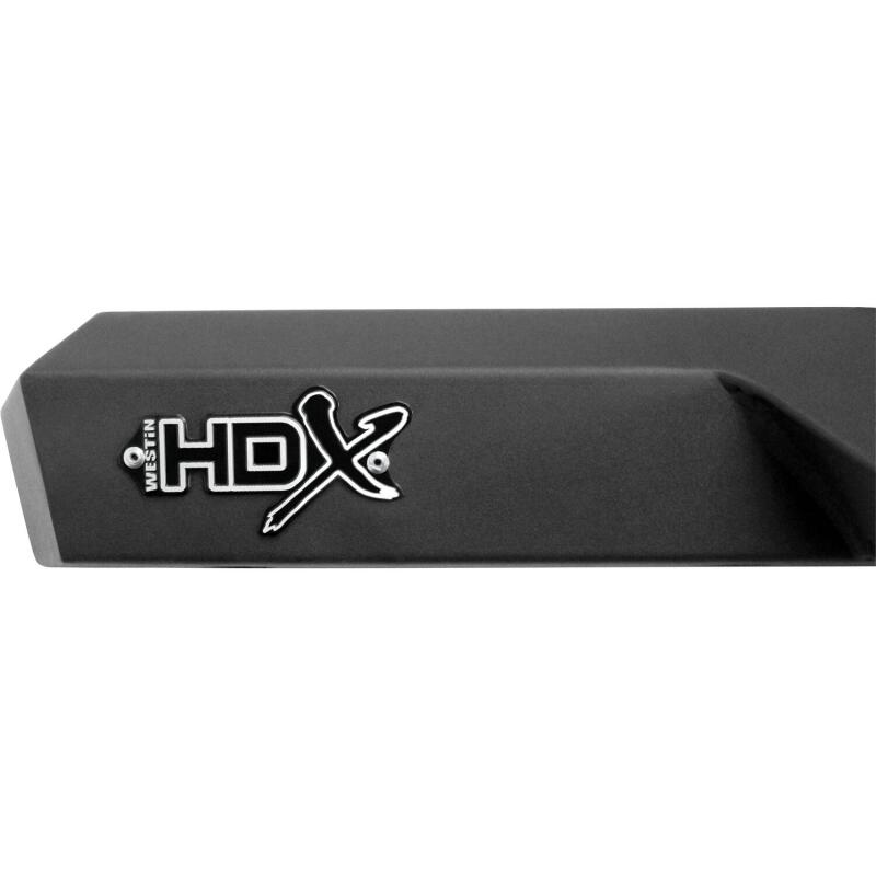 Jeep Wrangler JL Nerf Step Bars - Westin - HDX Drop - Textured Black - `18-`20