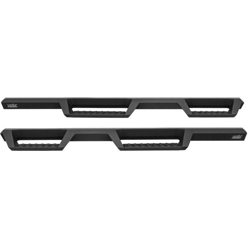 Jeep Wrangler JL Nerf Step Bars - Westin - HDX Drop - Textured Black - `18-`20