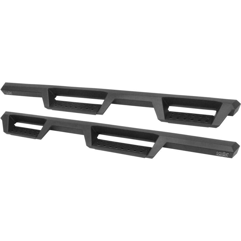 Jeep Wrangler JL Nerf Step Bars - Westin - HDX Drop - Textured Black - `18-`20