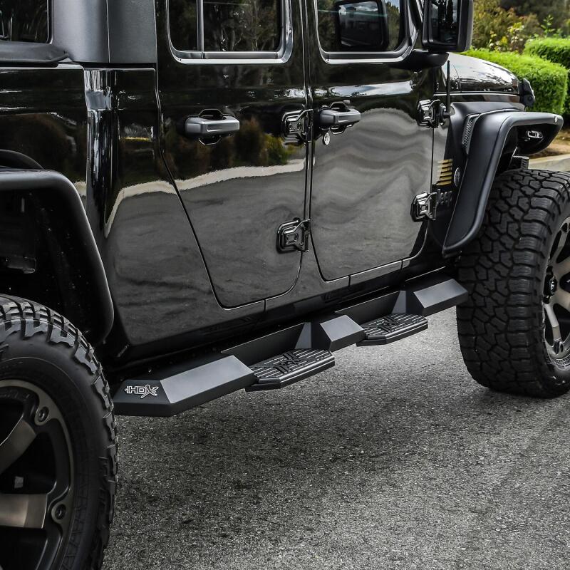 Jeep Gladiator Nerf Bars - Westin - HDX Xtreme - Textured Black - 2020+