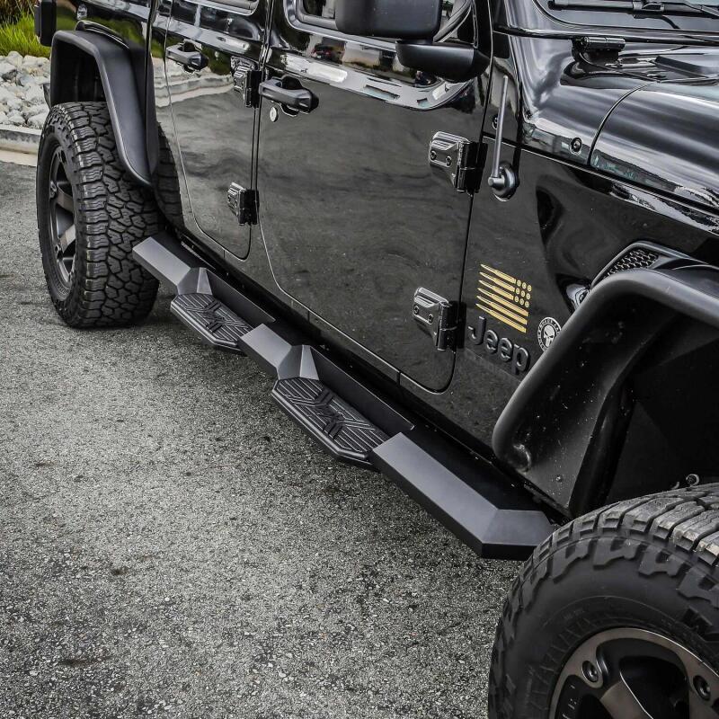 Jeep Gladiator Nerf Bars - Westin - HDX Xtreme - Textured Black - 2020+