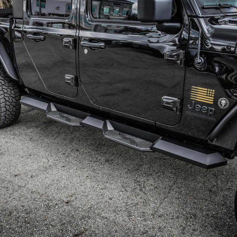 Jeep Gladiator Nerf Bars - Westin - HDX Xtreme - Textured Black - 2020+