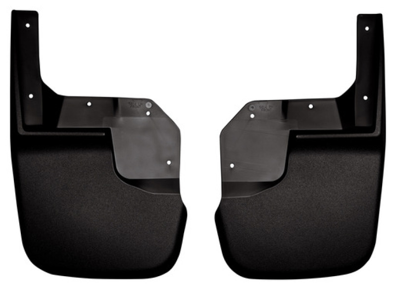 Jeep Wrangler JK Mud Guards - Front - Husky Liners - Custom-Molded - `07-`12