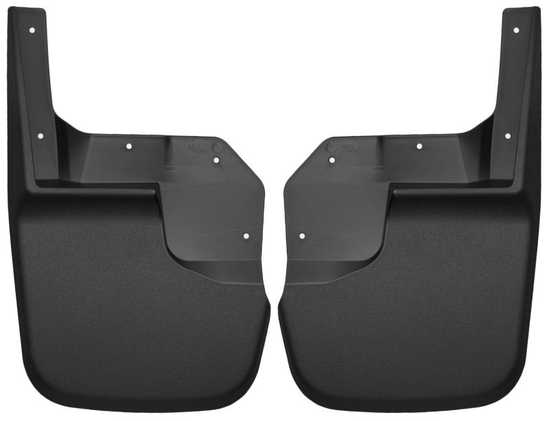 Jeep Wrangler JK Mud Guards - Front - Husky Liners - Custom-Molded - `07-`12