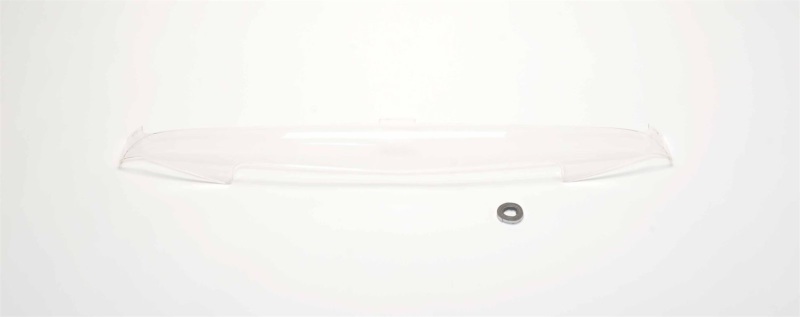 Jeep Wrangler JK Hood Shield - Putco - Condor - Clear - `07-`18