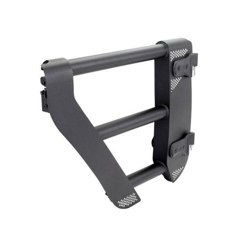 Jeep Wrangler JK Trailline Replacement Tube Door - Rear - Go Rhino - Black - `07-`18