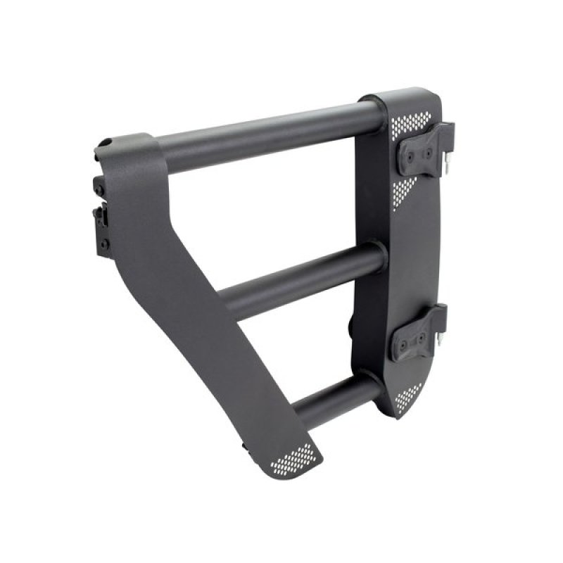 Jeep Wrangler JK Trailline Replacement Tube Door - Rear - Go Rhino - Black - `07-`18