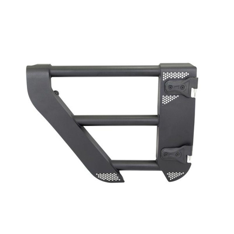 Jeep Wrangler JK Trailline Replacement Tube Door - Rear - Go Rhino - Black - `07-`18