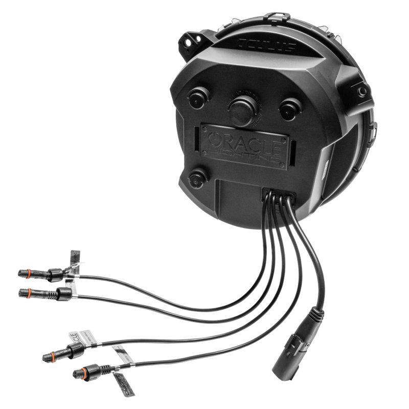 Jeep Gladiator Headlight Assemblies - ORACLE Lighting - Oculus Bi-LED Projector - ColorSHIFT