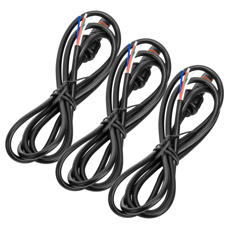 Jeep Gladiator Headlight Assemblies - ORACLE Lighting - Oculus Bi-LED Projector - ColorSHIFT