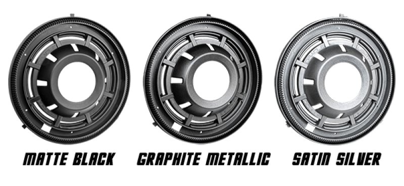 Jeep Gladiator Headlight Assemblies - ORACLE Lighting - Oculus Bi-LED Projector Headlights - Graphite Metallic