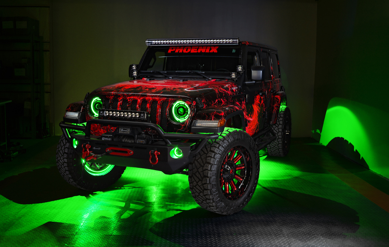 Jeep Gladiator Fog Light Assembly - ORACLE Lighting - ColorSHIFT - Dynamic