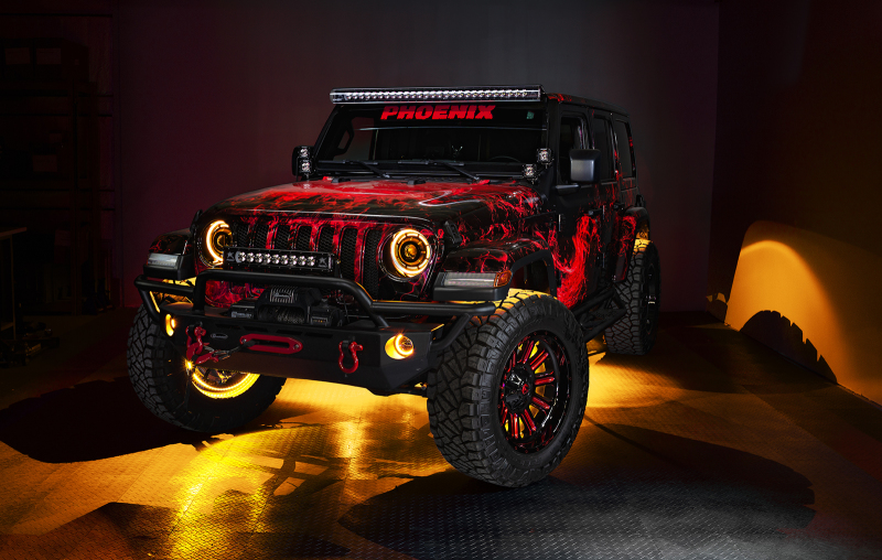 Jeep Gladiator Fog Light Assembly - ORACLE Lighting - ColorSHIFT - Dynamic