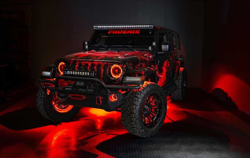 Jeep Gladiator Fog Light Assembly - ORACLE Lighting - ColorSHIFT - Dynamic