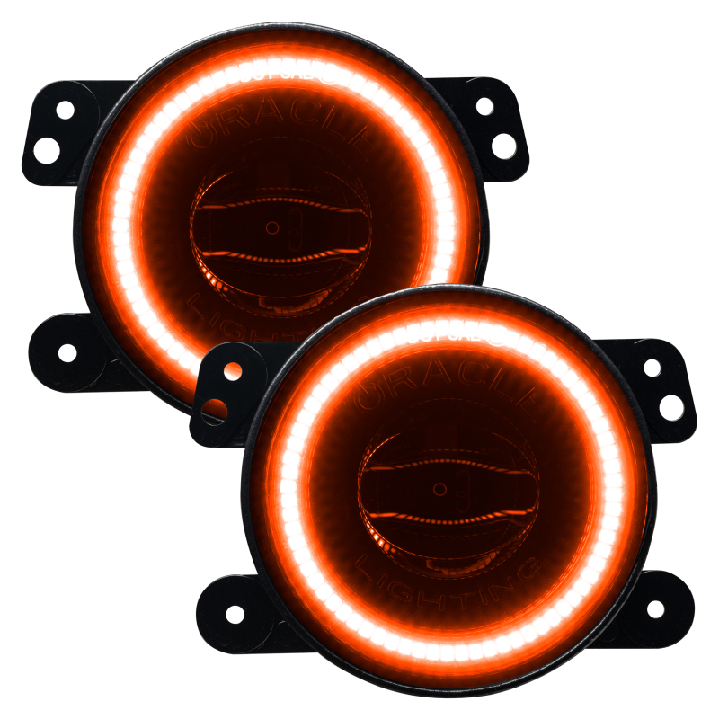 Jeep Gladiator Fog Light Assembly - ORACLE Lighting - ColorSHIFT - Dynamic