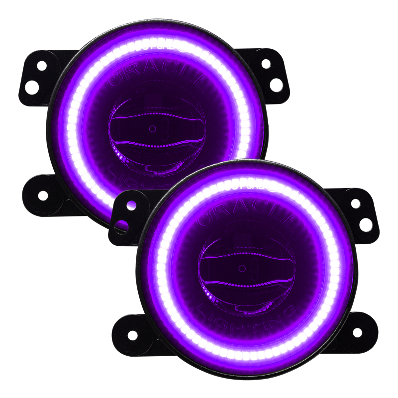 Jeep Gladiator Fog Light Assembly - ORACLE Lighting - ColorSHIFT - Dynamic