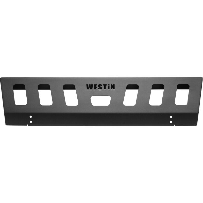 Jeep Wrangler JK Skid Plate - Front - Westin - WJ2 - Textured Black - `07-`18