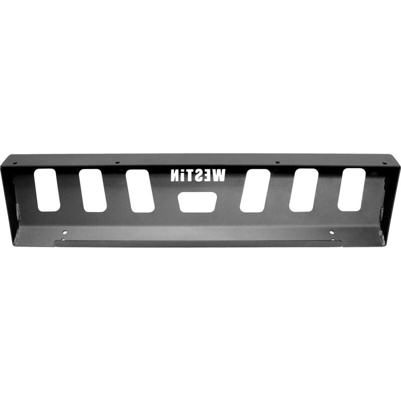 Jeep Wrangler JK Skid Plate - Front - Westin - WJ2 - Textured Black - `07-`18