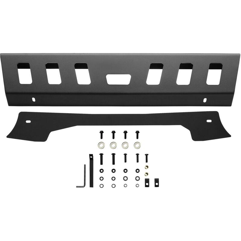 Jeep Wrangler JK Skid Plate - Front - Westin - WJ2 - Textured Black - `07-`18