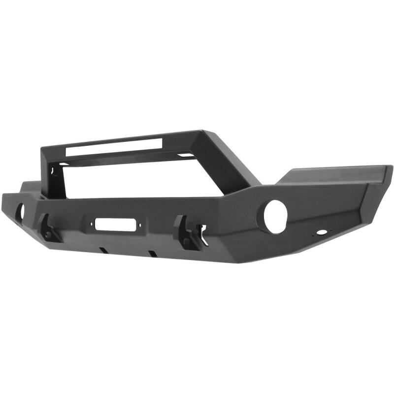 Jeep Wrangler JK Full Width Front Bumper - Front - Westin - WJ2 - Textured Black - `07-`18