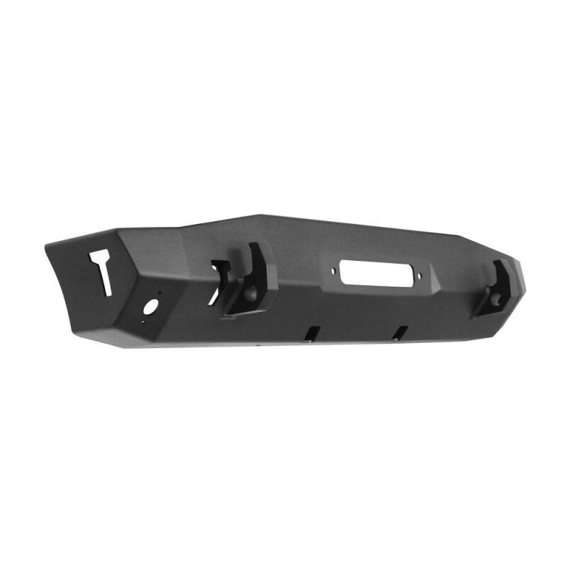 Jeep Gladiator Bumper - Front - Westin - WJ2 Stubby with Bull Bar - Textured Black - `20-`22