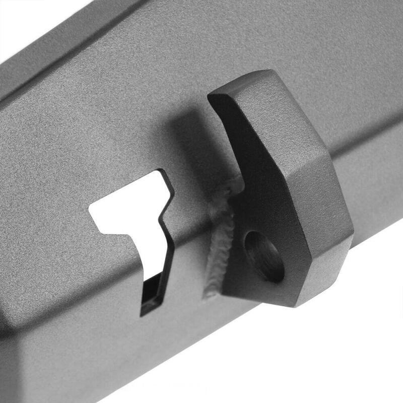 Jeep Gladiator Bumper - Front - Westin - WJ2 Stubby with Bull Bar - Textured Black - `20-`22