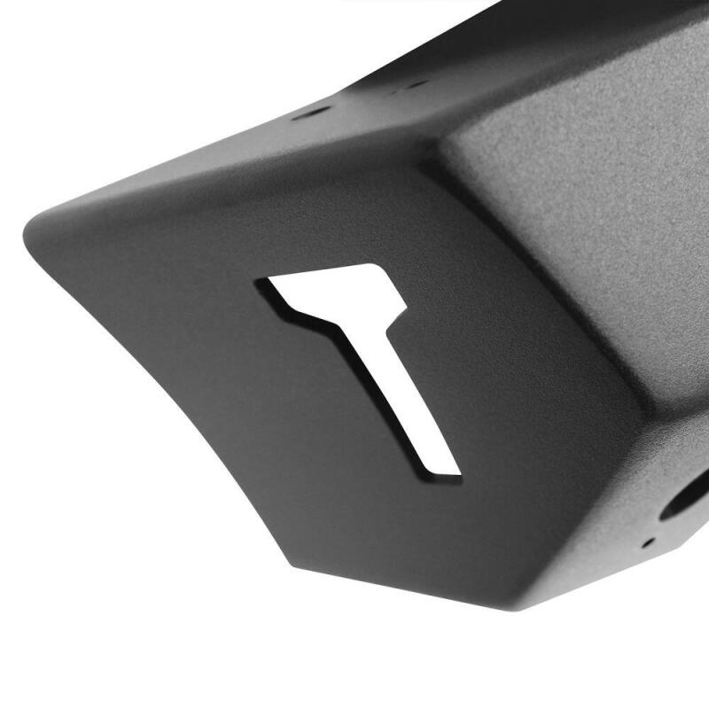 Jeep Gladiator Bumper - Front - Westin - WJ2 Stubby with Bull Bar - Textured Black - `20-`22