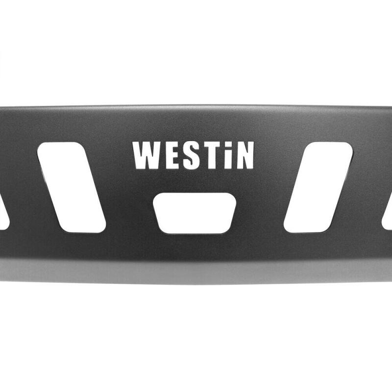 Jeep Wrangler JL Front Bumper Skid Plate - Front - Westin - WJ2 - Textured Black - `18-`19