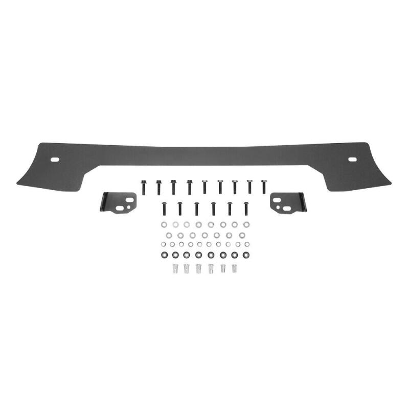 Jeep Wrangler JL Front Bumper Skid Plate - Front - Westin - WJ2 - Textured Black - `18-`19