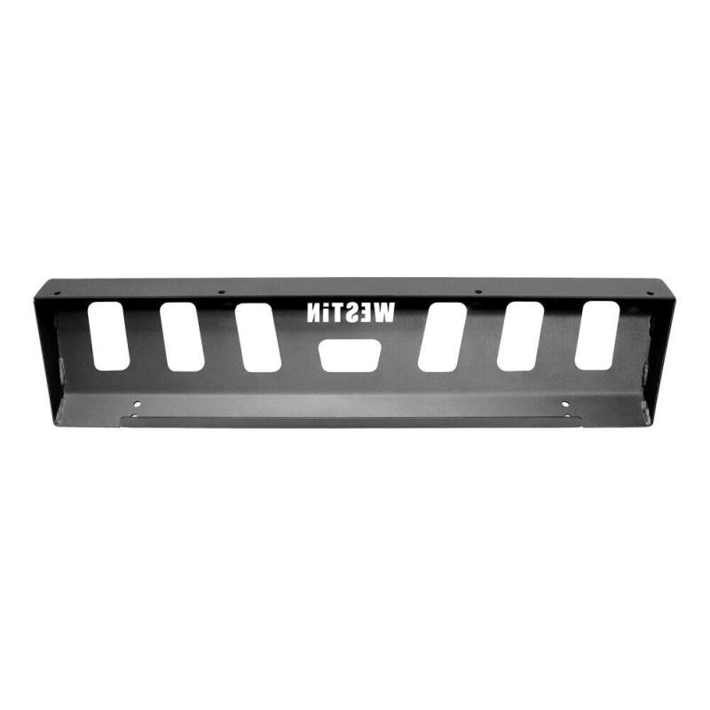 Jeep Wrangler JL Front Bumper Skid Plate - Front - Westin - WJ2 - Textured Black - `18-`19