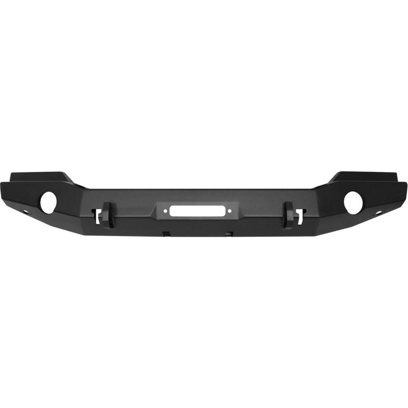 Jeep Wrangler JL Full Width Front Bumper - Front - Westin - WJ2 - Textured Black - `18-`20