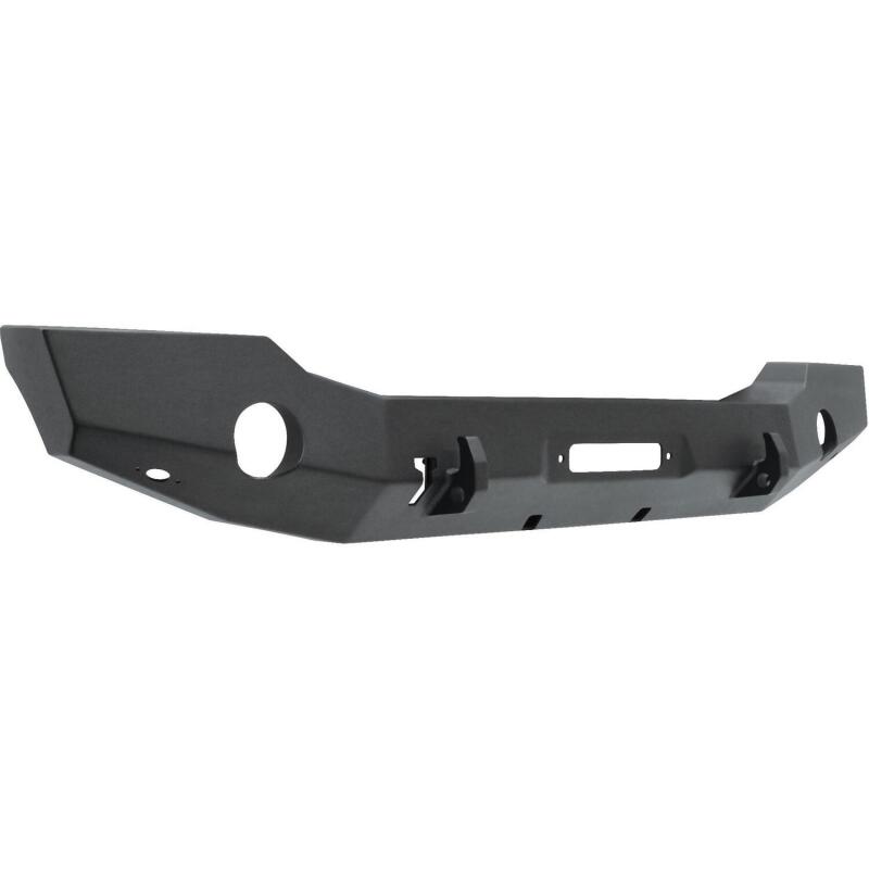 Jeep Wrangler JL Full Width Front Bumper - Front - Westin - WJ2 - Textured Black - `18-`20