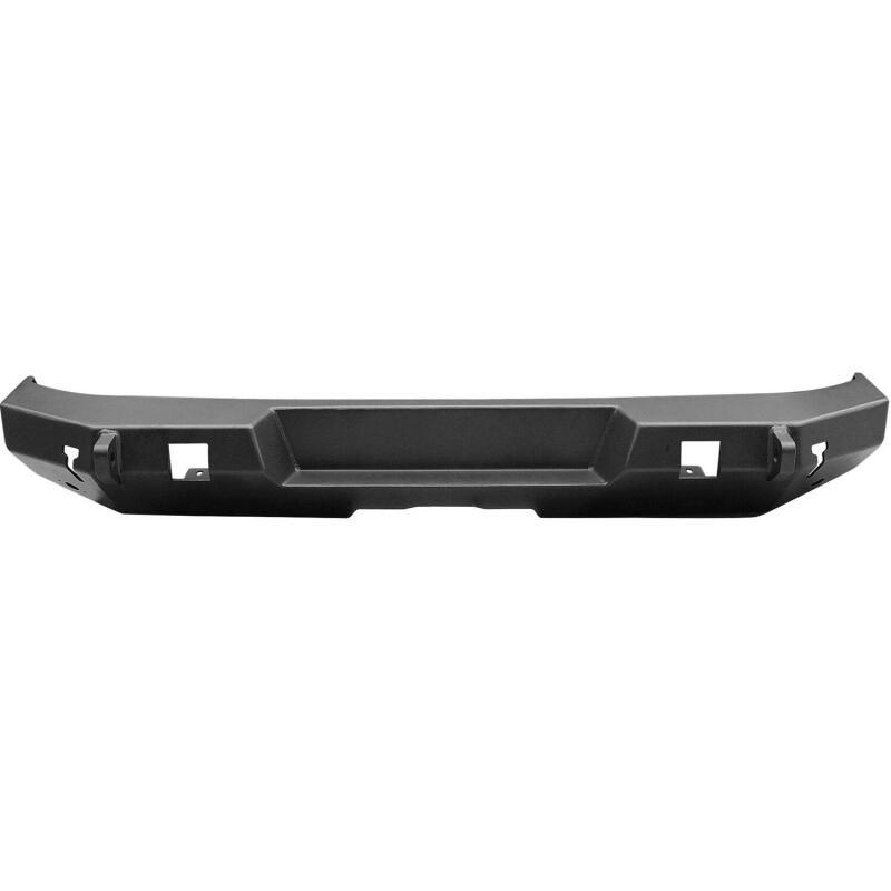 Jeep Wrangler JK Rear Bumper - Rear - Westin - WJ2 - Textured Black - `07-`18