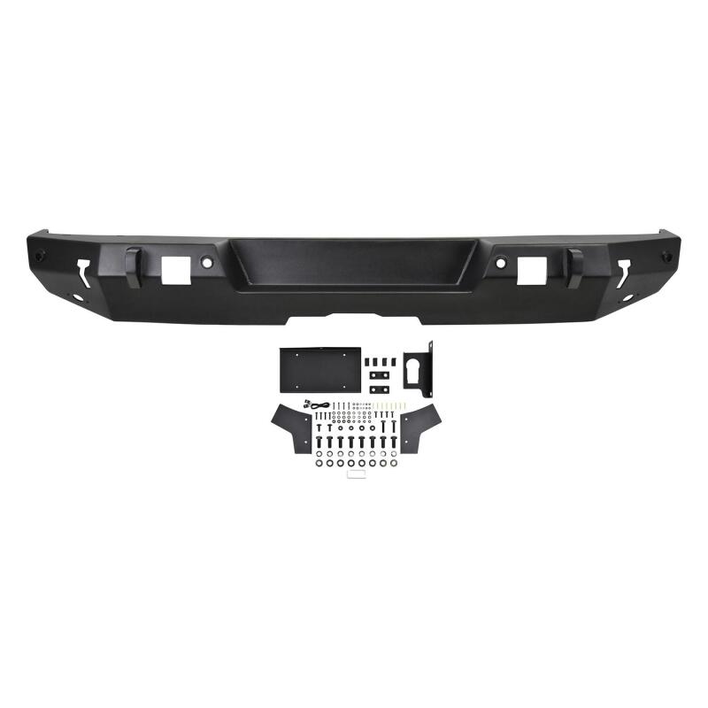 Jeep Wrangler JL Rear Bumper - Rear - Westin - WJ2 - Textured Black - `18-`19